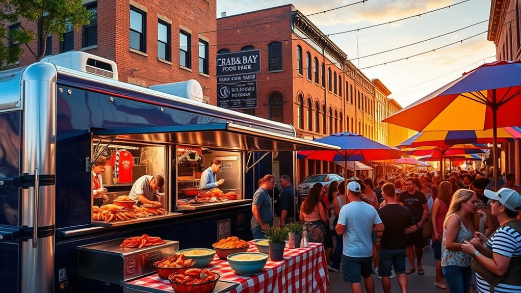 frederick seafood truck opportunities