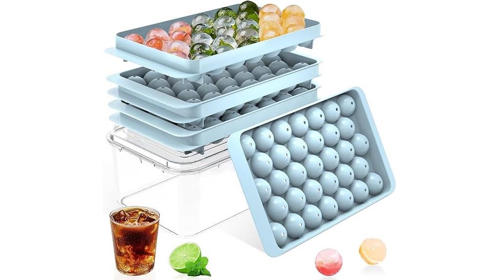 freezer ice cube tray