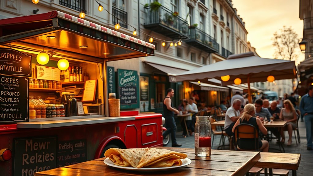 french mobile bistro delights