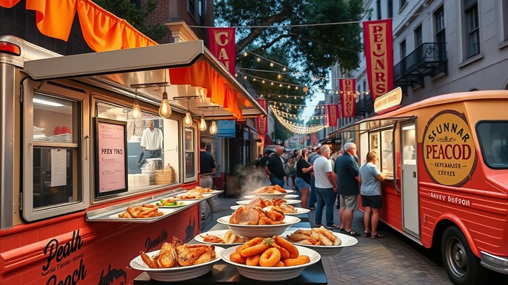 fresh coastal seafood creations