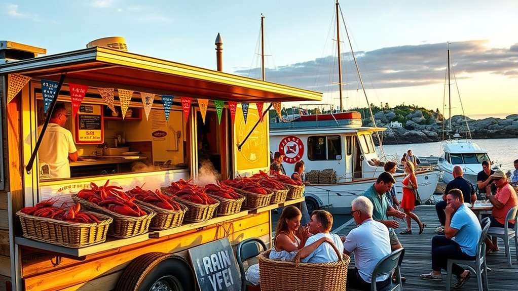 fresh coastal seafood delights