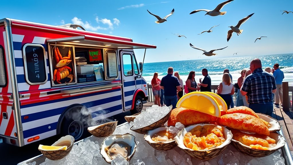 fresh coastal seafood delights