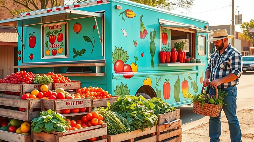 fresh local ingredient sourcing
