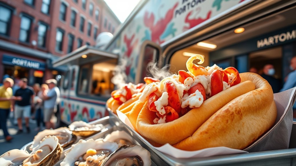 fresh locally sourced seafood