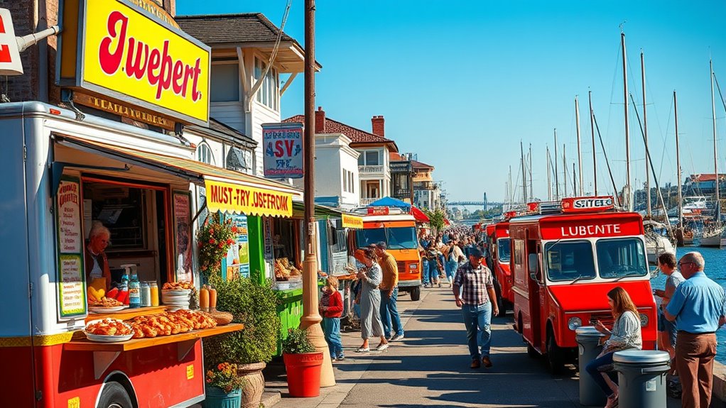 fresh seafood festival flavors