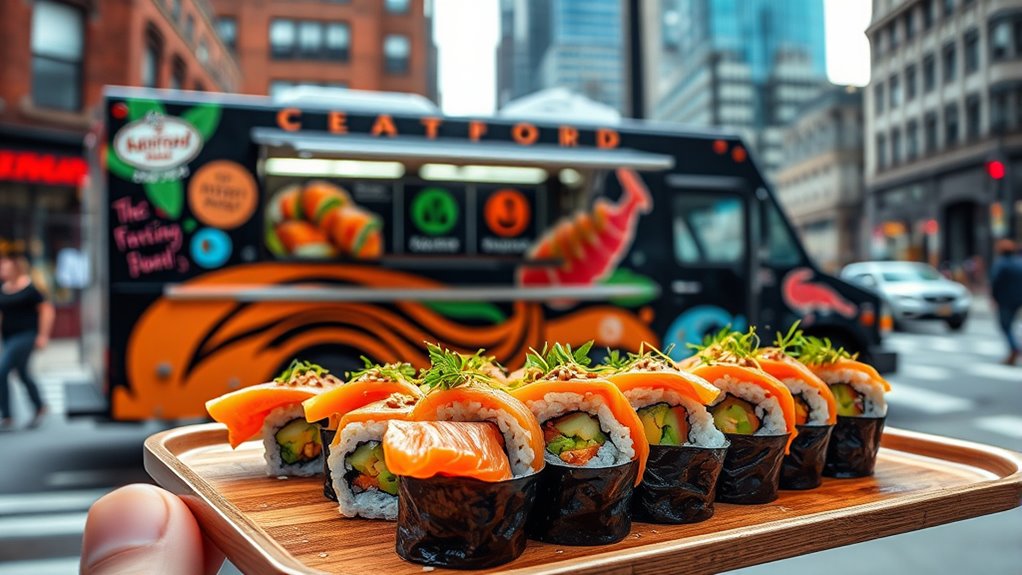 fresh sustainable gourmet seafood