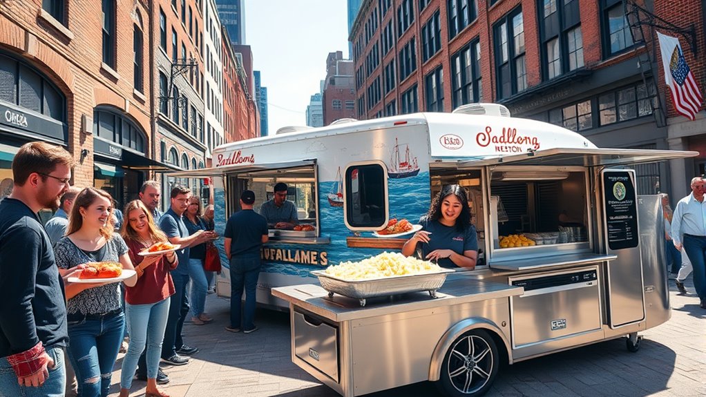 fresh sustainable seafood on the go