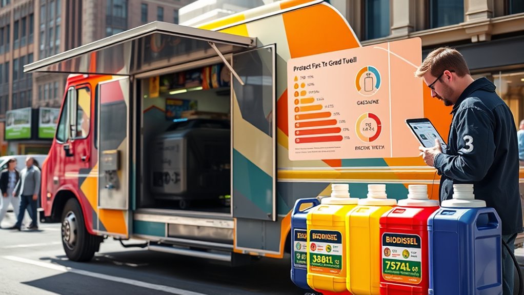 fuel choice impacts efficiency