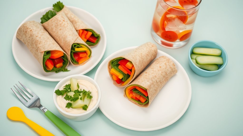fun nutritious kid snacks