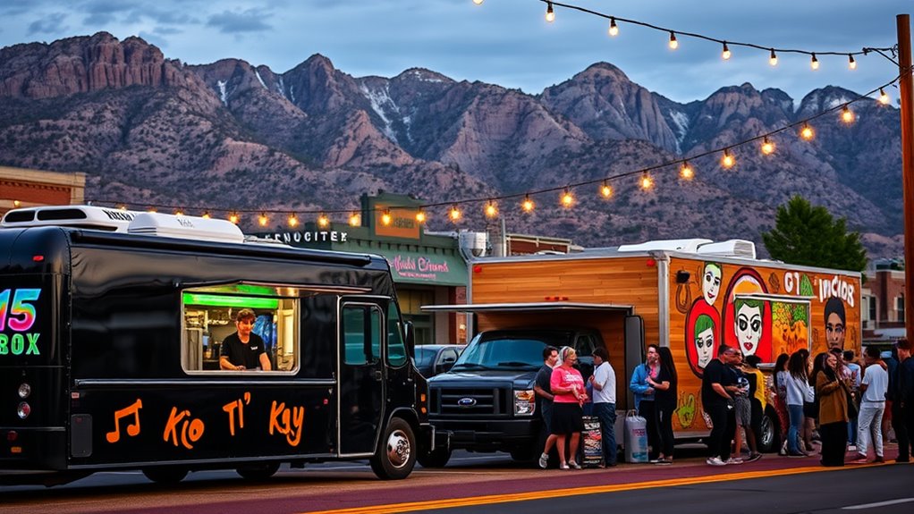 fusion food trucks showcase global flavors