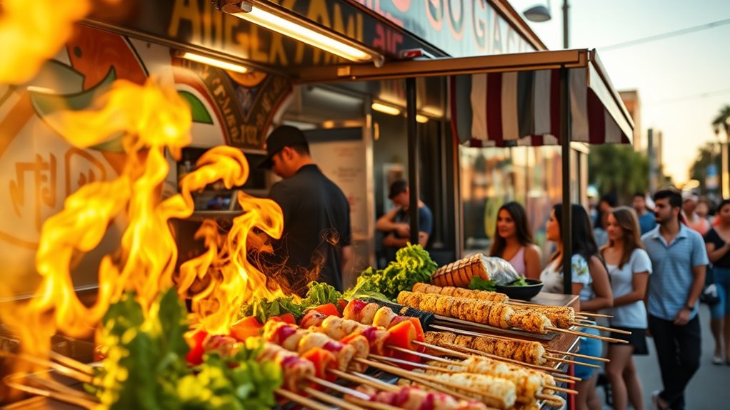 fusion food trucks thrive sacramento