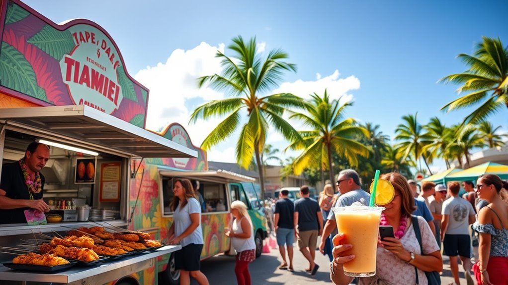 fusion of pacific island flavors