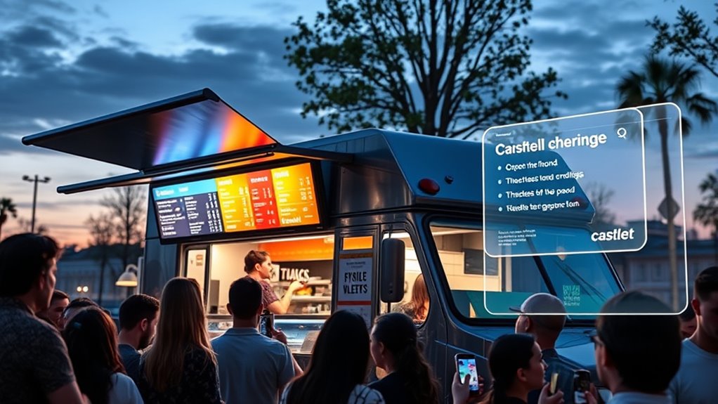 future of cashless food payments