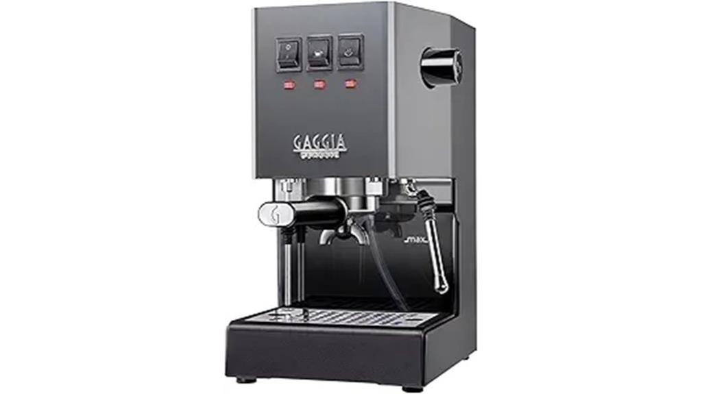 gaggia classic evo grey