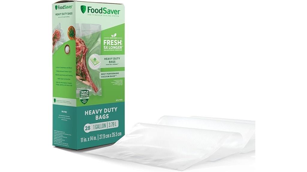 gallon vacuum seal bags