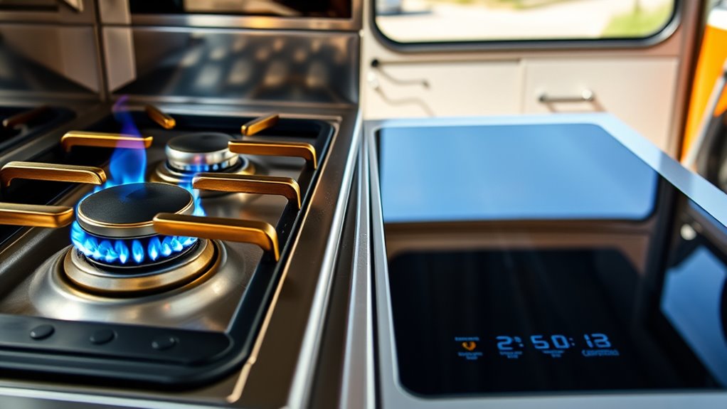 gas vs electric appliances