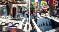 gas vs electric food trucks