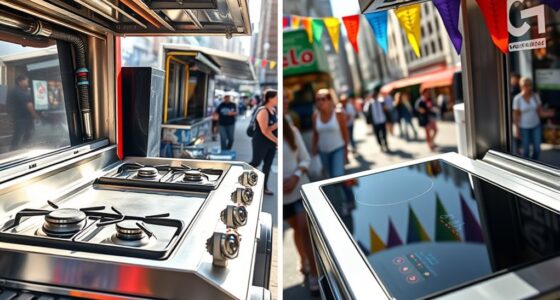 gas vs electric food trucks