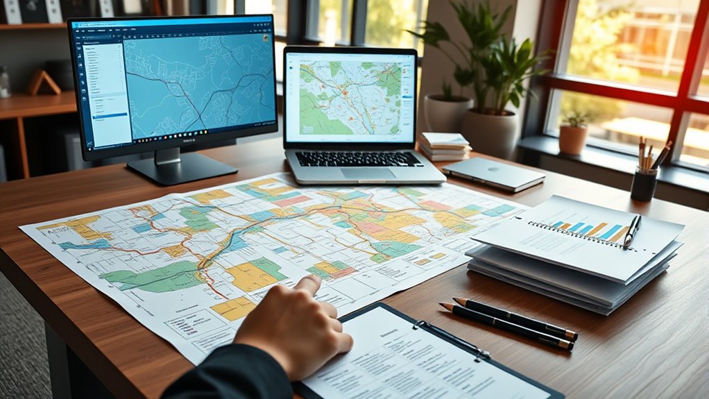 gather organize optimize routes