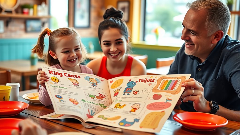 gathering kids and parents feedback