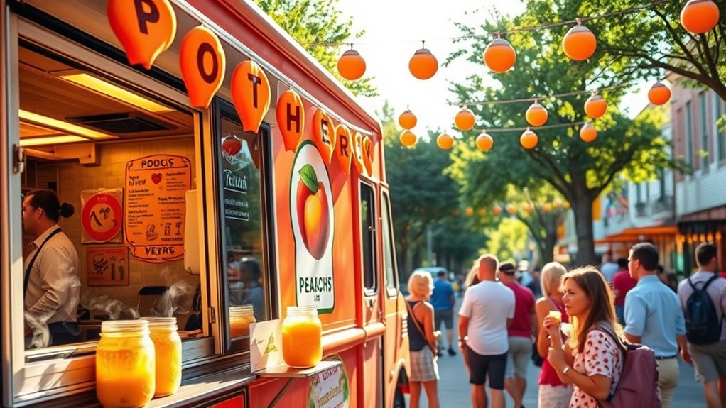 georgia peaches symbolize regional pride