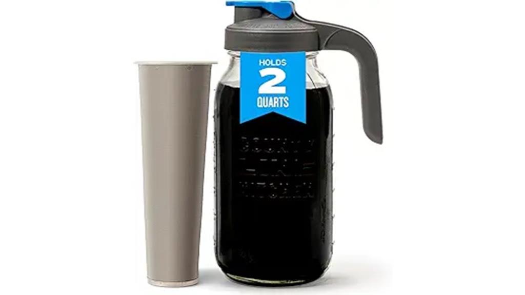 glass cold brew coffee maker