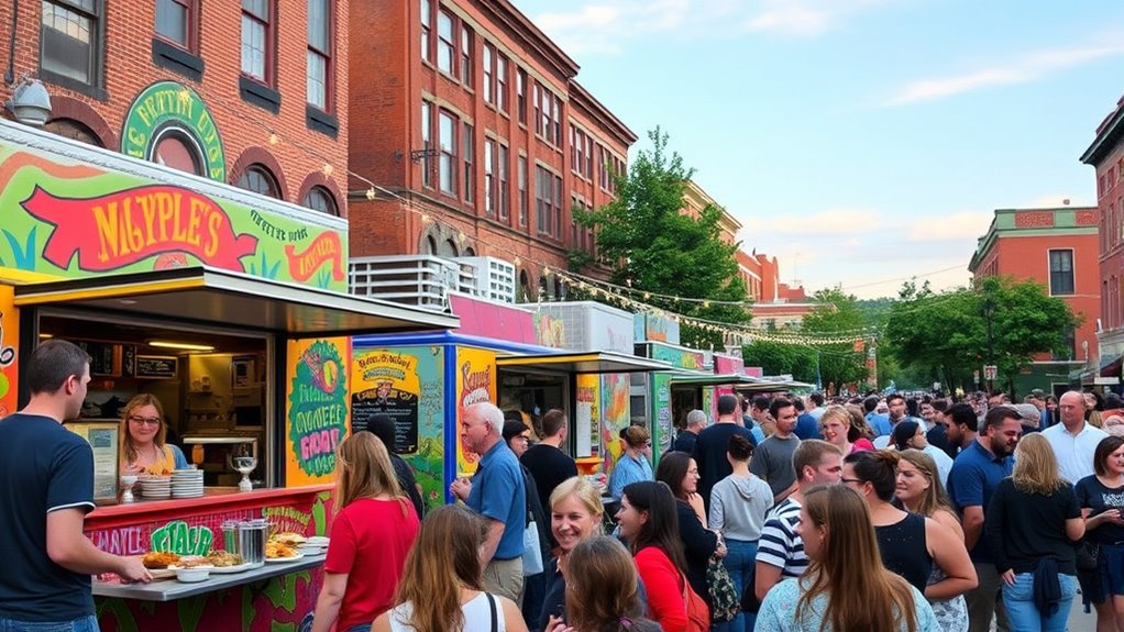 global cuisine food truck diversity