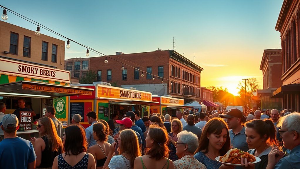 global cuisines enrich local barbecue