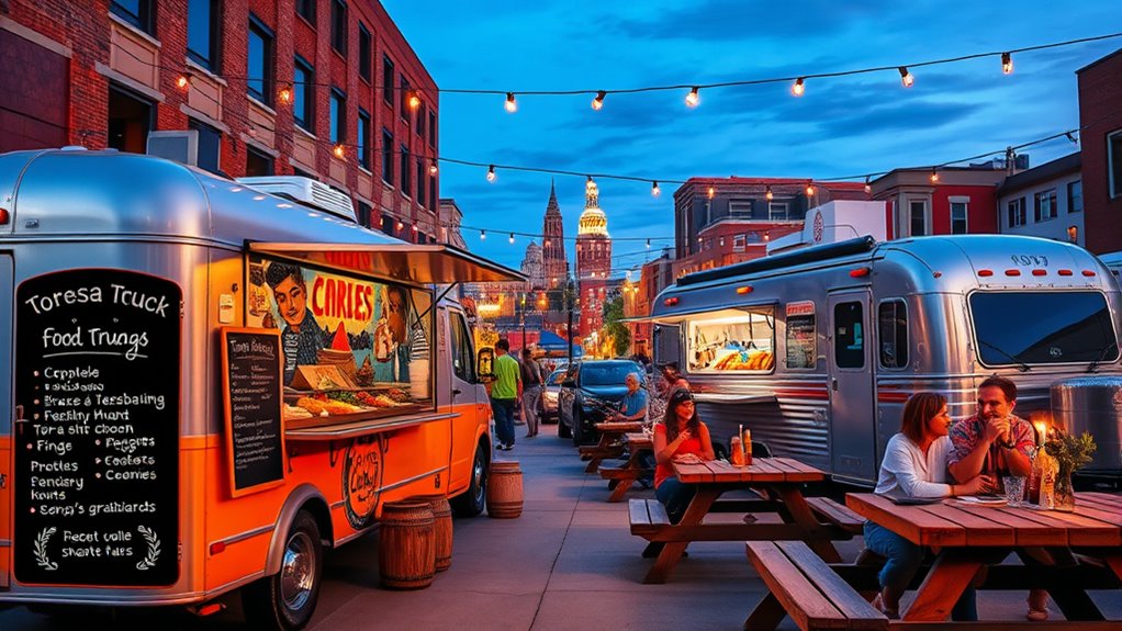 global cuisines on wheels