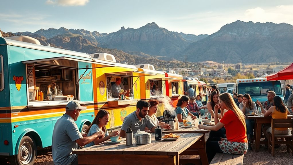global flavors meet local ingredients