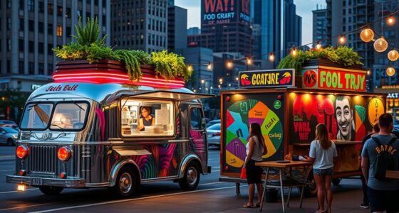 global food truck innovations