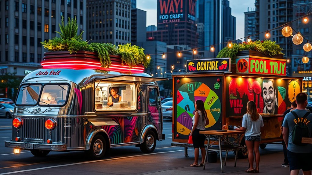 global food truck innovations