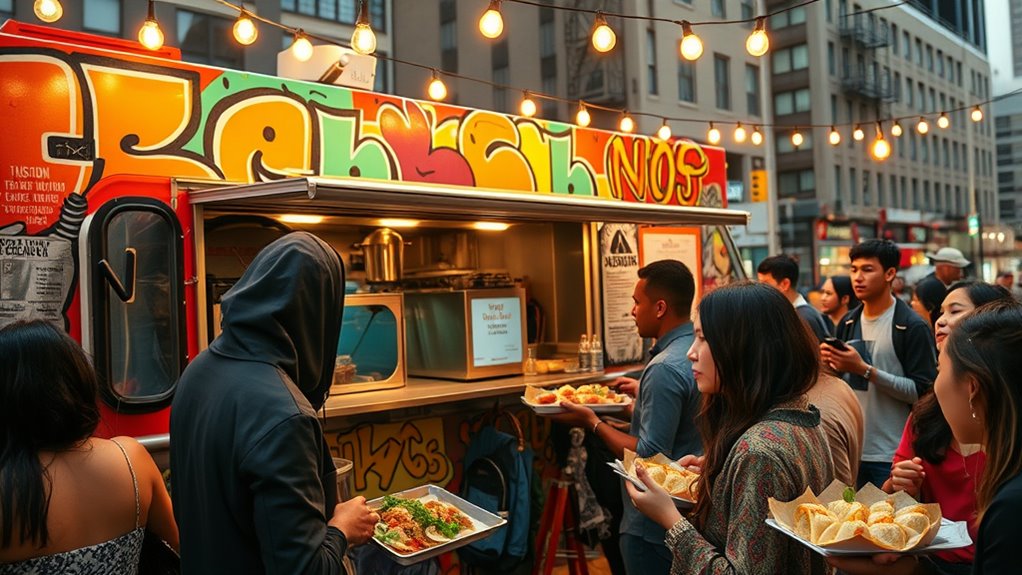 global fusion street food