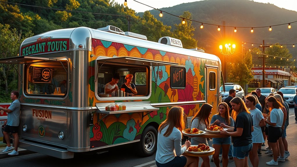 global fusion street food