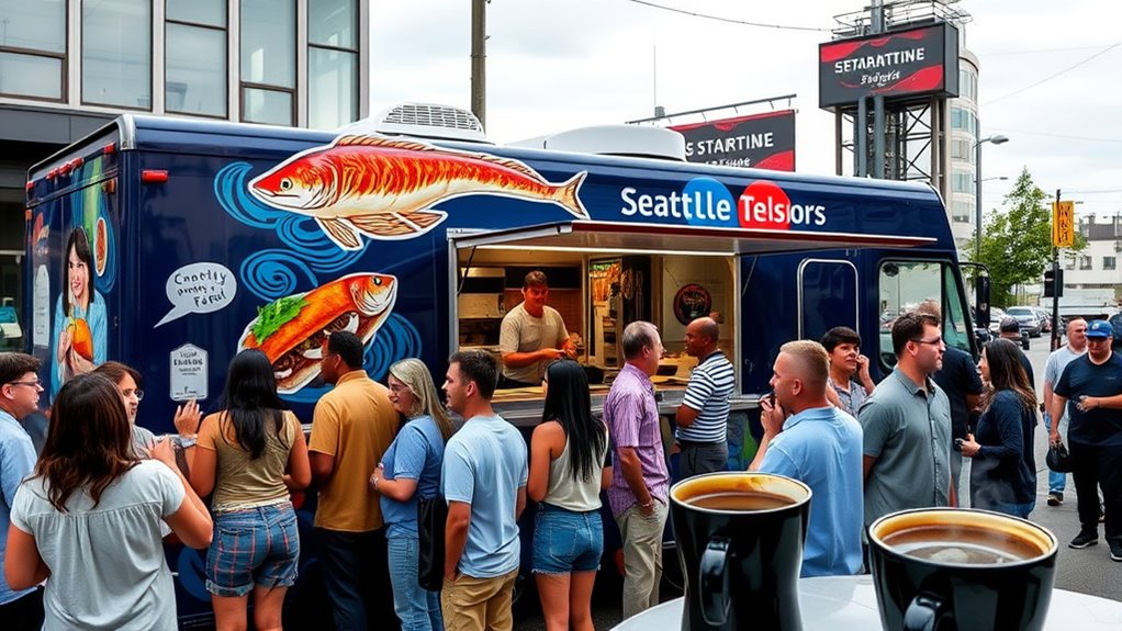 global seafood fusion flavors