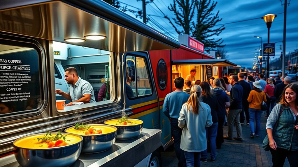 global street food innovation
