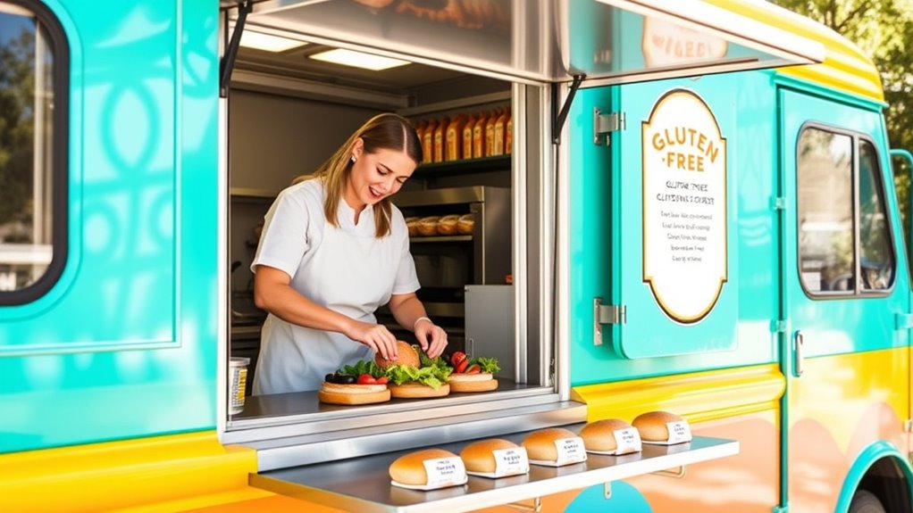 gluten free food truck options