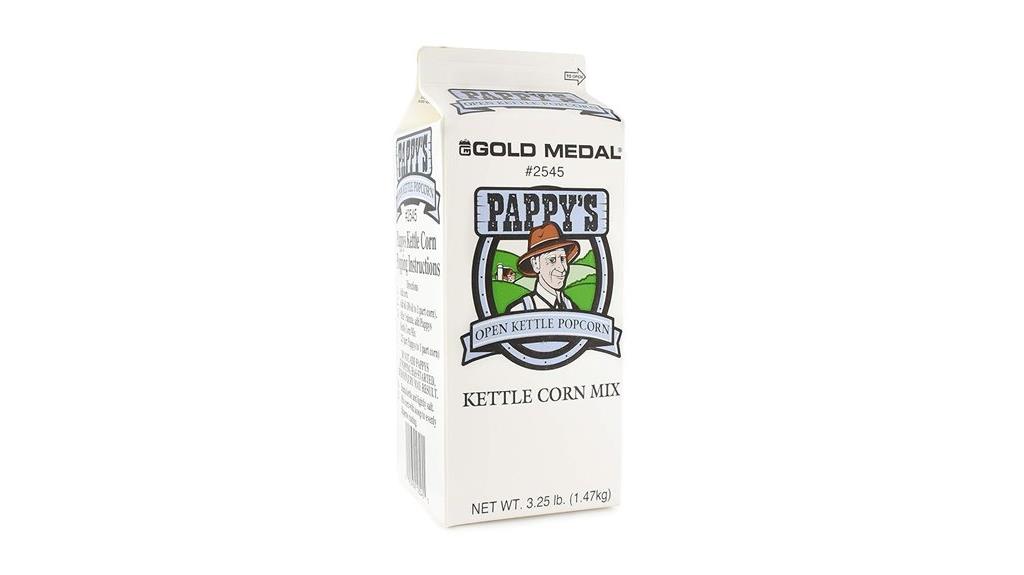gold medal kettle corn