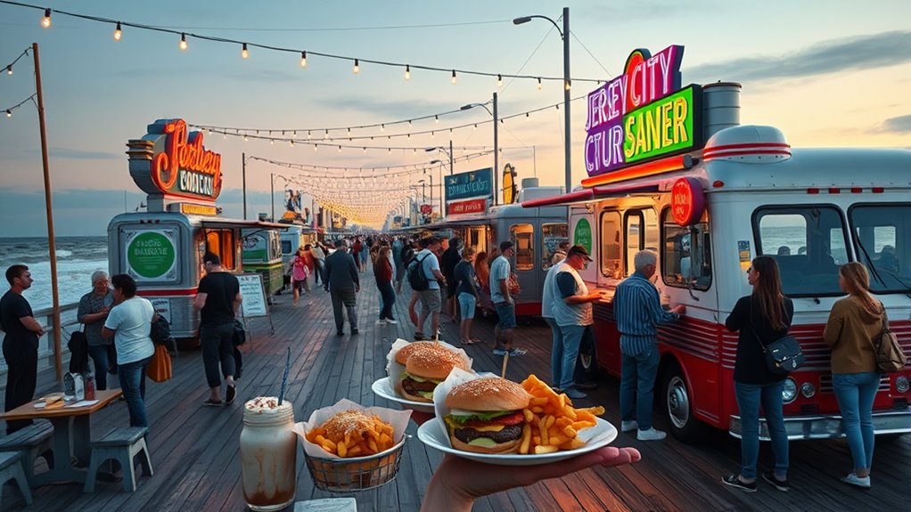 gourmet boardwalk food innovations