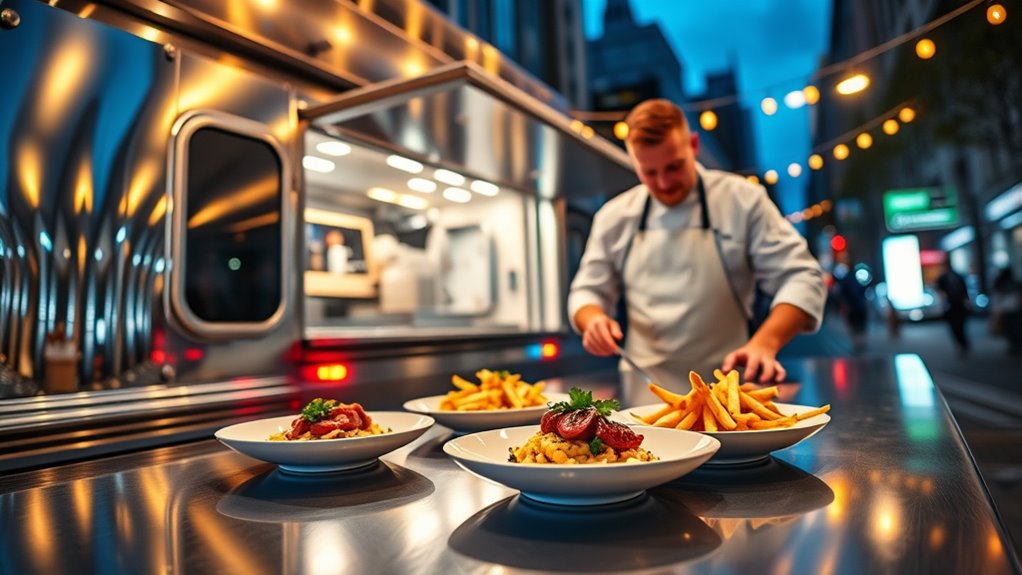 gourmet fusion sustainable street