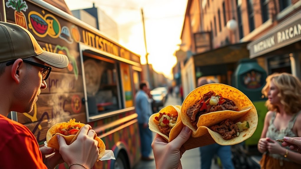 gourmet fusion taco innovation