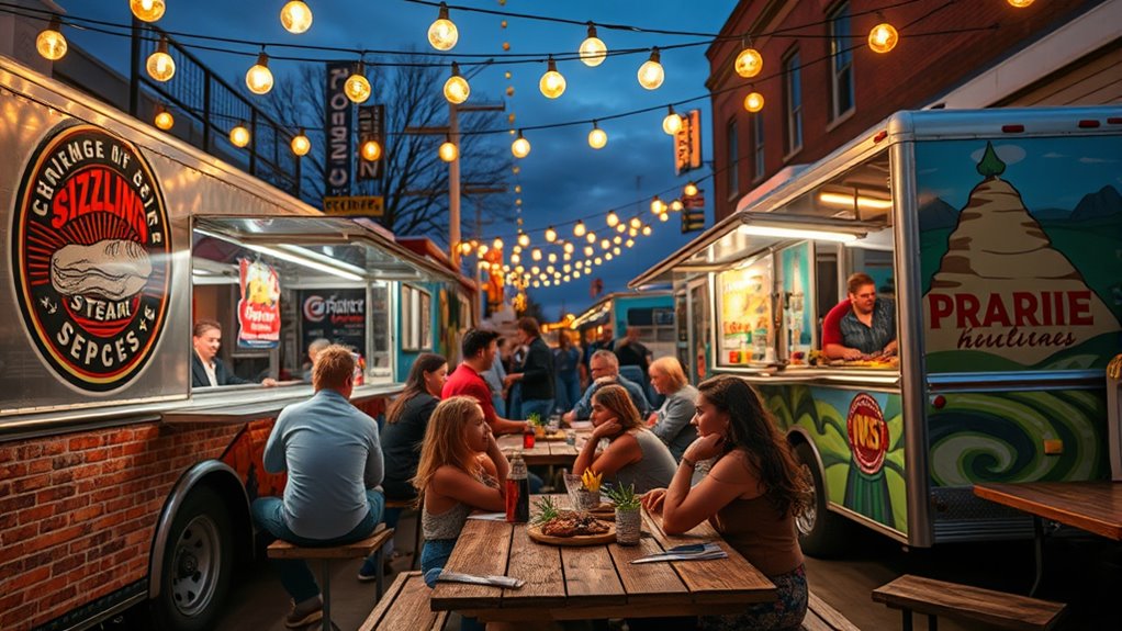 gourmet street food fusion