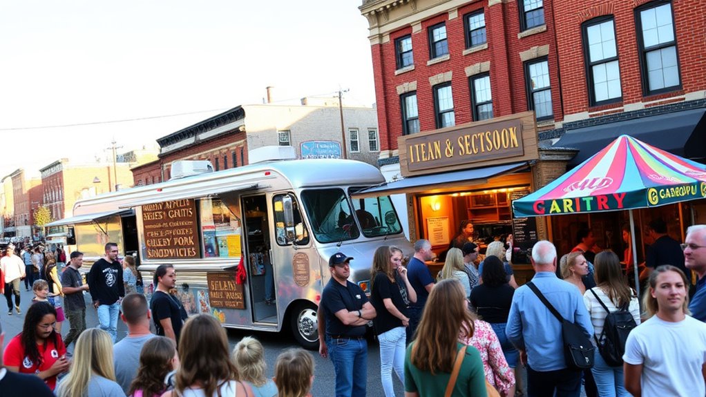 gourmet street food fusion