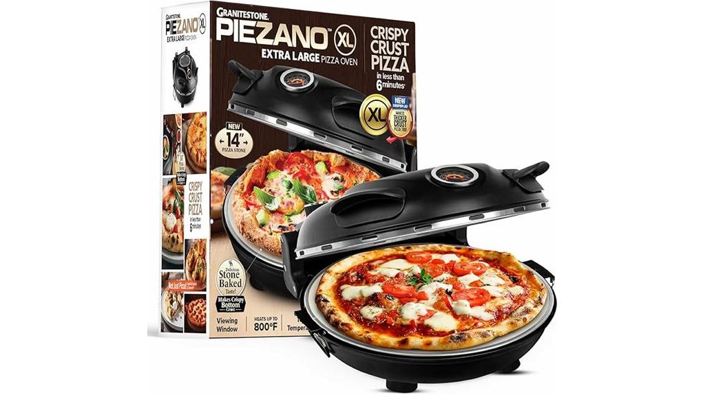 granitestone 14 inch pizza oven