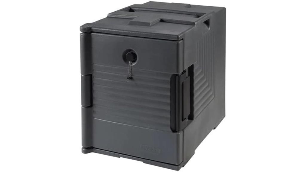 gray winco food transporter