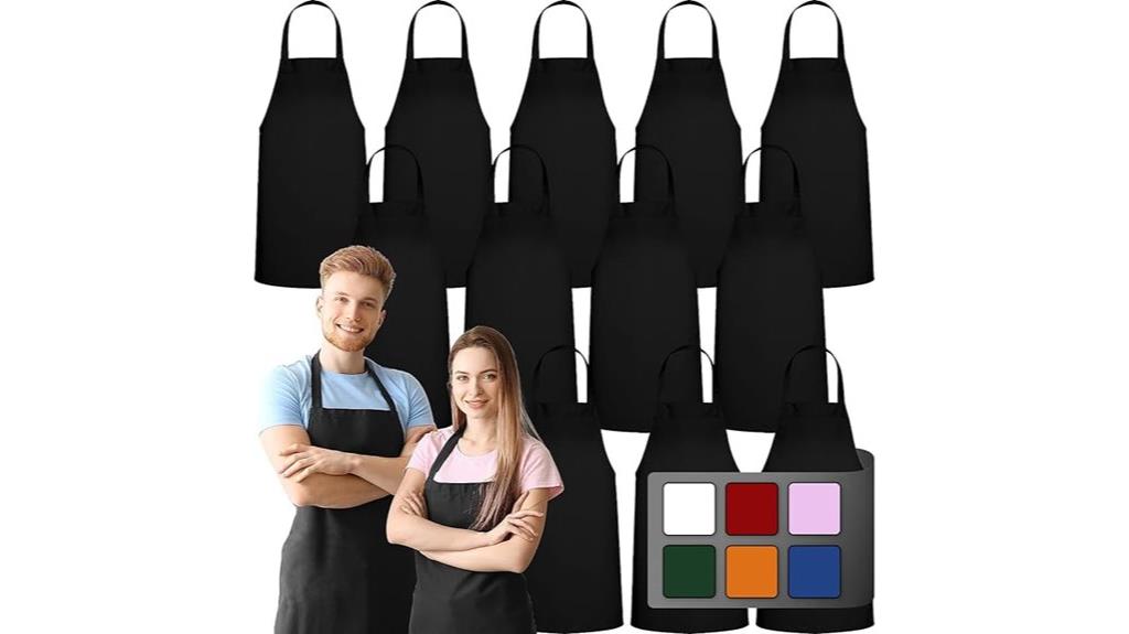 green lifestyle kitchen aprons