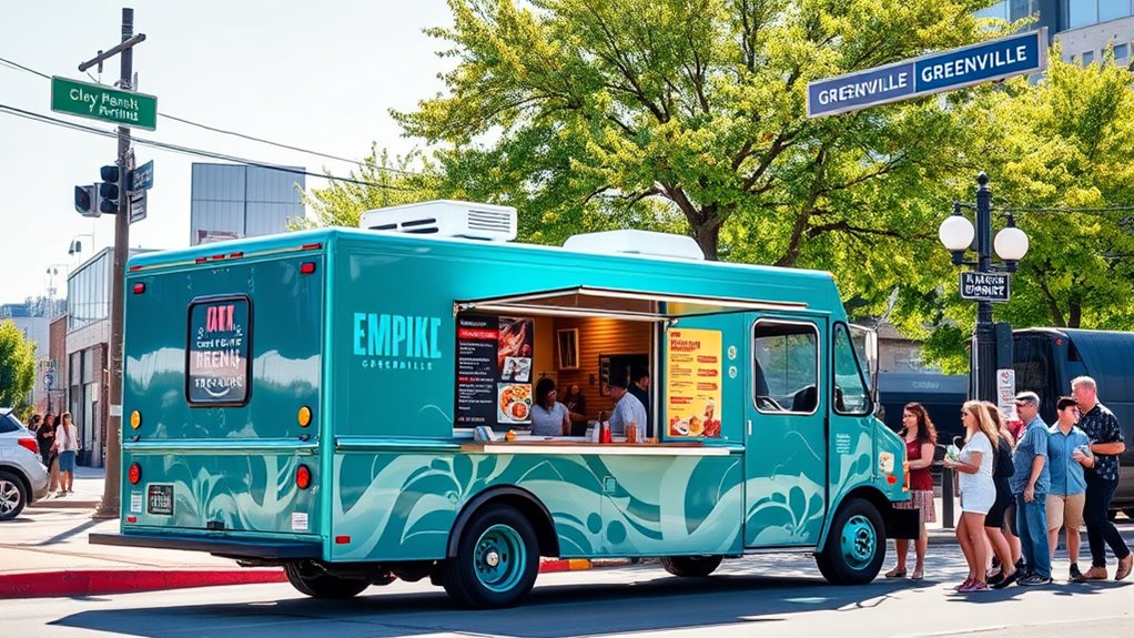 greenville food truck permit process