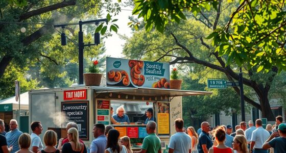 greenville lowcountry seafood trucks