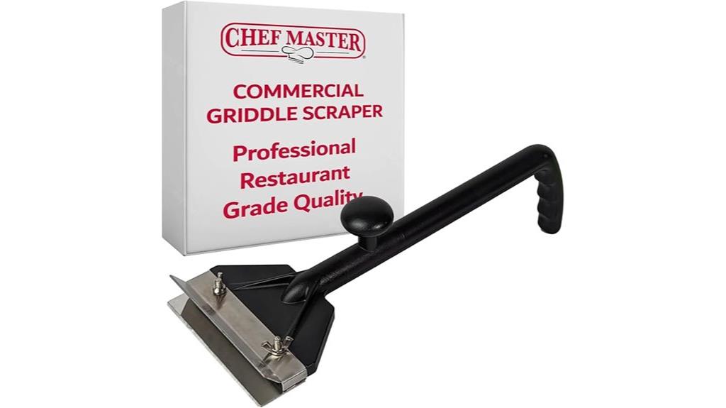 griddle and flat grill scraper