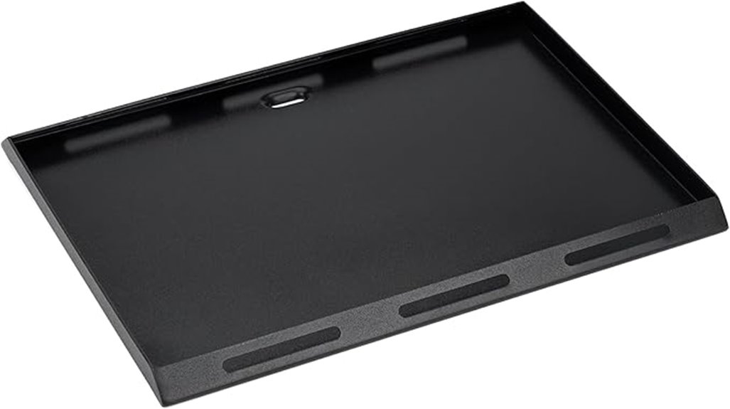 griddle insert for portable grill